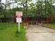 Private river access with a gated entrance at 31 Hannibal Dr, Ridgeville, SC 29472