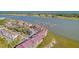 Waterfront community with private boat slips and resort amenities at 18 W Mariners Cay Dr, Folly Beach, SC 29439