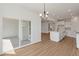 Bright dining area with sliding glass doors leading to the patio at 326 Blue Oak Dr, Moncks Corner, SC 29461