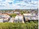 Aerial view of a cityscape with many buildings at 5 Middle Atlantic Wharf # 3A, Charleston, SC 29401