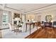 Spacious living area with hardwood floors, ample natural light, and comfortable seating at 5 Middle Atlantic Wharf # 3A, Charleston, SC 29401