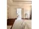 Bedroom with French doors opening to sitting area at 5 Middle Atlantic Wharf # 3A, Charleston, SC 29401