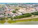 Aerial view of Charleston, SC, showing city and park at 5 Middle Atlantic Wharf # 3A, Charleston, SC 29401
