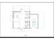 First floor plan showcasing kitchen, living room, and garage at 1613 Suffolk Dr, Moncks Corner, SC 29461