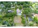 Property overview showcasing house, pool, and large lot at 205 Valley St, Walterboro, SC 29488