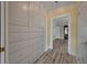 Walk-in closet with built-in drawers and shelving at 205 Valley St, Walterboro, SC 29488