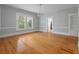 Elegant dining room featuring hardwood floors and a chandelier at 205 Valley St, Walterboro, SC 29488