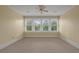 Bright bedroom with large windows and neutral carpeting at 205 Valley St, Walterboro, SC 29488