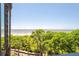 Panoramic ocean view from a walkway at 4426 Sea Forest Dr, Kiawah Island, SC 29455