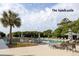 Resort-style pool with plenty of lounge chairs and umbrellas at 4426 Sea Forest Dr, Kiawah Island, SC 29455