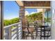Private balcony overlooking the ocean and lush greenery at 4426 Sea Forest Dr, Kiawah Island, SC 29455