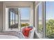 Bedroom sitting area with ocean view at 4426 Sea Forest Dr, Kiawah Island, SC 29455