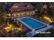 Luxury resort pool with lounge chairs and ocean view at 4426 Sea Forest Dr, Kiawah Island, SC 29455