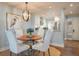 Bright dining area with glass table and ocean view at 4426 Sea Forest Dr, Kiawah Island, SC 29455
