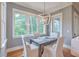 Breakfast nook with table and chairs, offering a bright and airy space at 117 Wappoo Landing Cir, Charleston, SC 29412