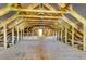 Unfinished attic, offering ample storage space at 100 Lilith Ln, Summerville, SC 29485