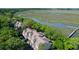 Luxury waterfront townhomes with private boat dock at 1721 Live Oak Park, Seabrook Island, SC 29455