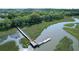 Community boardwalk and private boat dock at 1721 Live Oak Park, Seabrook Island, SC 29455