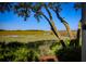Serene view of a marsh and private dock from a porch at 1721 Live Oak Park, Seabrook Island, SC 29455