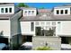 Two-story townhome exterior with private entrance at 1721 Live Oak Park, Seabrook Island, SC 29455