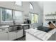 Bright kitchen featuring stainless steel appliances and marble countertops at 2221 Oyster Catcher Ct, Seabrook Island, SC 29455
