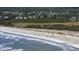 Beachfront property with homes and lush vegetation at 2221 Oyster Catcher Ct, Seabrook Island, SC 29455
