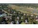 Aerial view showing houses and marsh in a coastal community at 2221 Oyster Catcher Ct, Seabrook Island, SC 29455