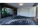 Attached garage with ample parking space and walkway at 2221 Oyster Catcher Ct, Seabrook Island, SC 29455