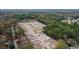 Aerial view of new neighborhood with many new homes under construction at 174 River Hill Rd, Goose Creek, SC 29445