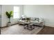 Cozy living room with sectional sofa and a large area rug at 532 Hayes Park Blvd # 5, Johns Island, SC 29455