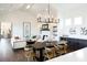 Open concept living and dining area with hardwood floors at 532 Hayes Park Blvd # 5, Johns Island, SC 29455