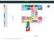 5th floor plan showing multiple unit types and layouts at 609 King St # 543, Charleston, SC 29403