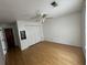 Bedroom with double door closet and hardwood floors at 106 Teddy Ct, Summerville, SC 29485