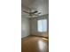 Bright bedroom with ceiling fan and hardwood floors at 106 Teddy Ct, Summerville, SC 29485