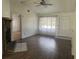 Spacious living room with hardwood floors and a fireplace at 106 Teddy Ct, Summerville, SC 29485