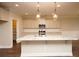 Kitchen with white cabinets, granite countertops and stainless steel appliances at 508 Eagleview Dr, Moncks Corner, SC 29461