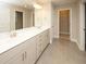 Bathroom with double vanity and a walk-in closet at 508 Eagleview Dr, Moncks Corner, SC 29461