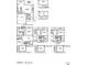 Detailed floor plan of a two story home, including multiple bedrooms, bathrooms and living spaces at 508 Eagleview Dr, Moncks Corner, SC 29461