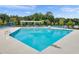 Community pool with plenty of lounge chairs at 239 Camber Rd, Huger, SC 29450