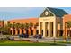 Wando High School: Brick building with a large entrance at 3850 Delinger Dr, Mount Pleasant, SC 29466