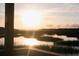 Scenic sunset view over a tranquil marsh at 3850 Delinger Dr, Mount Pleasant, SC 29466