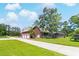 Three-car garage with long driveway at 1426 Sc-45, McClellanville, SC 29458