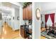 Built-in home office with granite countertop and ample storage at 1426 Sc-45, McClellanville, SC 29458