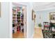 Walk-in pantry offering generous storage space for kitchen essentials at 1426 Sc-45, McClellanville, SC 29458