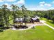 Spacious home on a large lot with a circular driveway at 1426 Sc-45, McClellanville, SC 29458