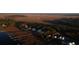 Aerial view of waterfront homes with private docks and marsh views at 1473 Jeremy Cay Ct, Awendaw, SC 29429