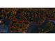 Aerial plot map showing available lots in a waterfront community at 1473 Jeremy Cay Ct, Awendaw, SC 29429