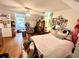 Cozy bedroom with a double bed and various furniture at 138 Waddell Ln, Ridgeville, SC 29472
