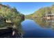 Scenic river view with lush greenery and clear water at 138 Waddell Ln, Ridgeville, SC 29472
