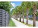 Lush landscaping lines a community walkway, enhancing curb appeal at 1714 Cultivation Ln # 537, Mount Pleasant, SC 29466